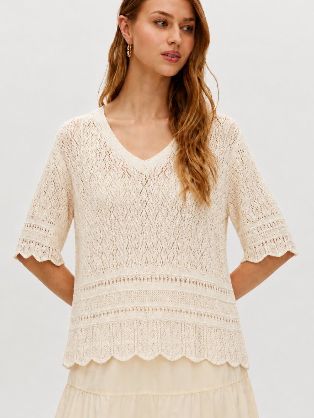 Rain Crochet Top